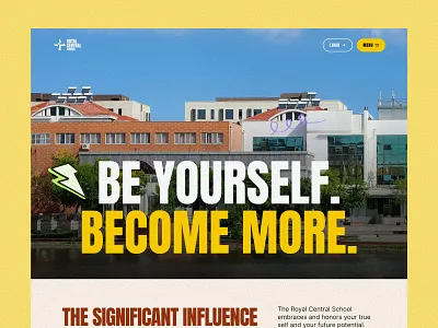 Kids school website landing page interface product service startup ui ux web