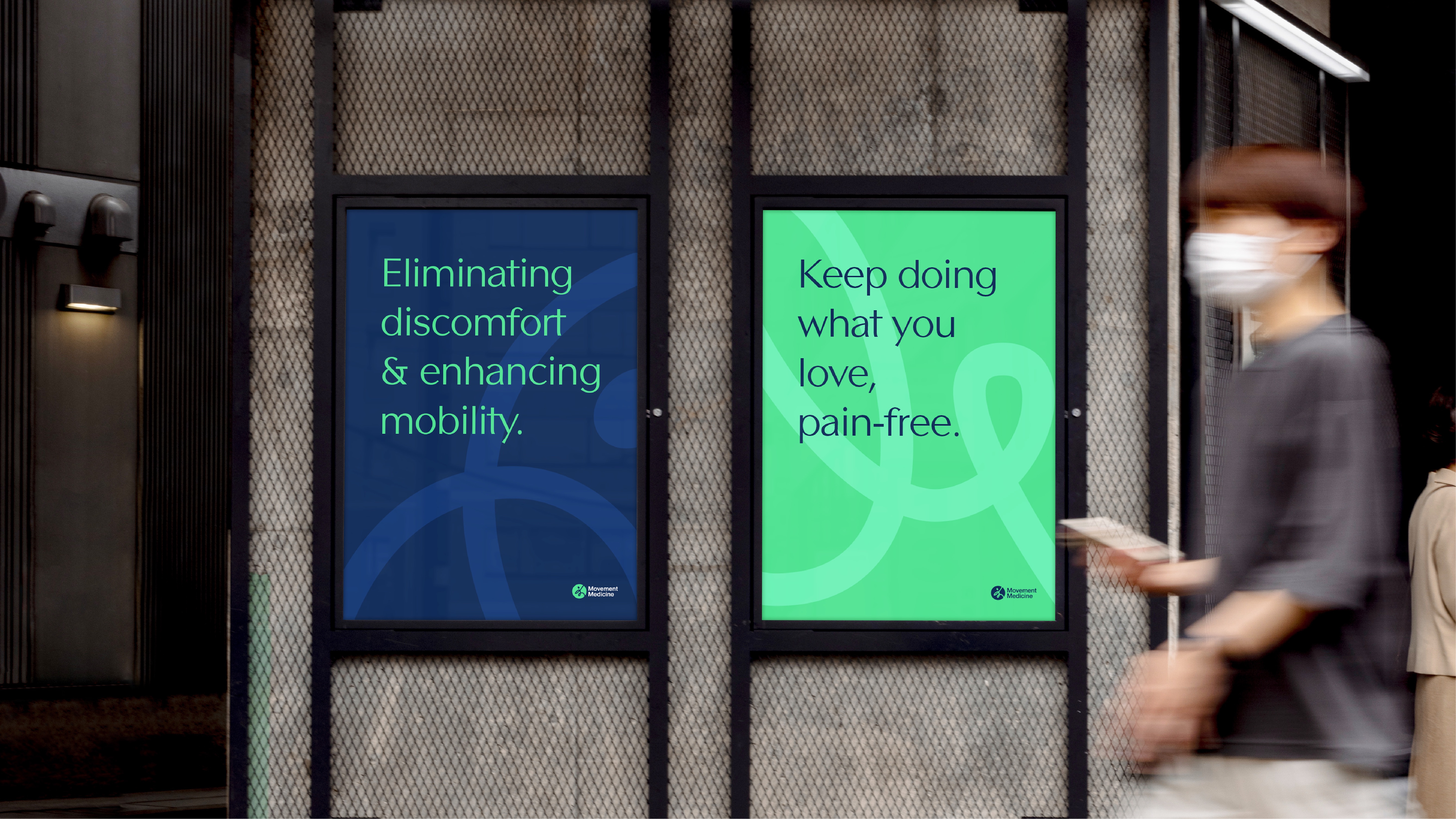 Movement Medicine — Brand Identity Applications brandidentity branding clinicwebsite freelancedesigner healthandwellness healthcaredesign herosection logodesign matthewnarca movementmedicine physicaltherapy rightplace typographydesign uidesign uxdesign webdesign webdevelopment websitedesign