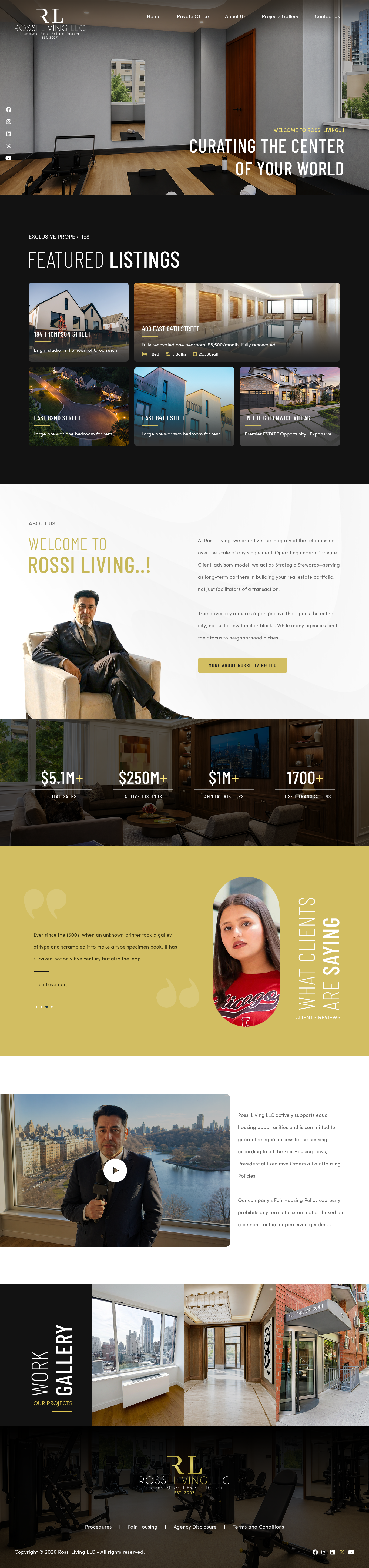 Real Estate Website luxuryrealestate real estate website design realestateagency