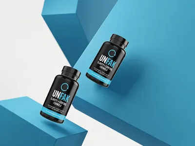 Unfak Supplement Label Design bottle label design branding food supplement graphic design high quality food supplement label label design label mockup label packaging labeldesign minimalist label design packaging print print design product design product label design supplement supplement label design unfak unfak supplement label