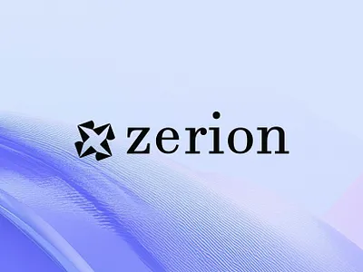 Zerion — Tech Startup Logo Design ai logo brand identity branding data flow logo futuristic logo geometric logo logo design logomark modern logo saas logo symbol design tech branding tech logo typography visual identity web3 logo x z