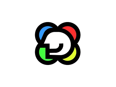 face + flower 3d animation branding design esports graphic design illustration logo logotype mascot logo motion graphics ui vector