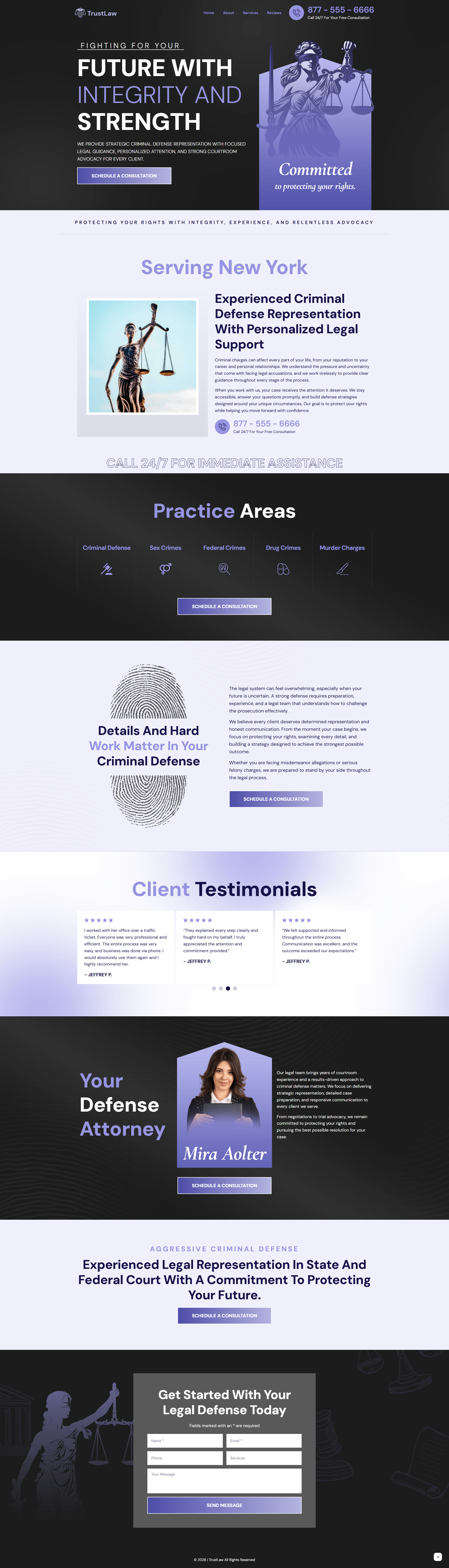 TrustLaw – Law & Legal Landing Page for Lead Generation law law legal law firm website legal legal services