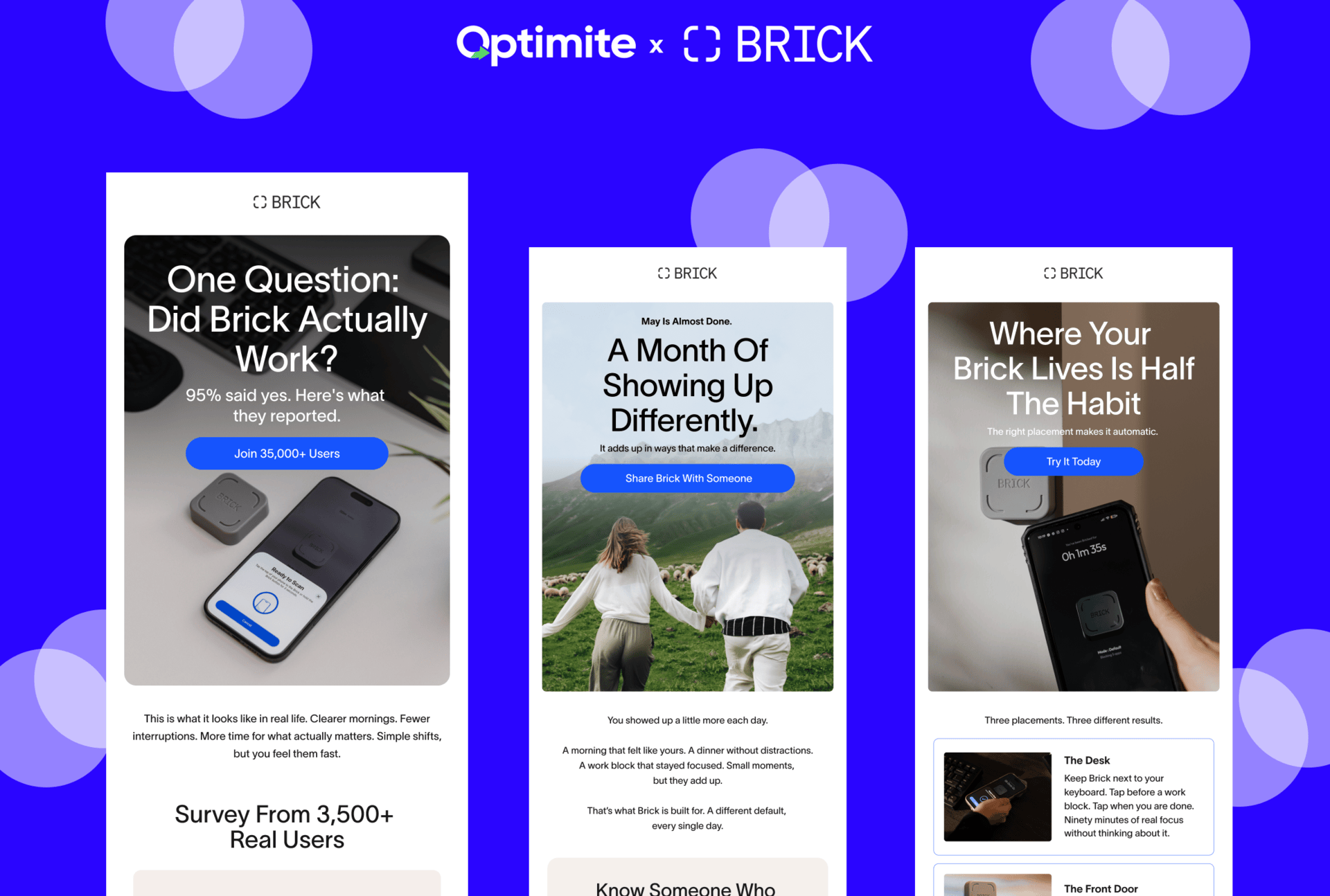Stay Healthy, Stay Connected | Health & Wellness email campaigns email designa email marketing email templates emailers figma figma designs figma emails health wellness tech klaviyo klaviyo email markting ui ui designs
