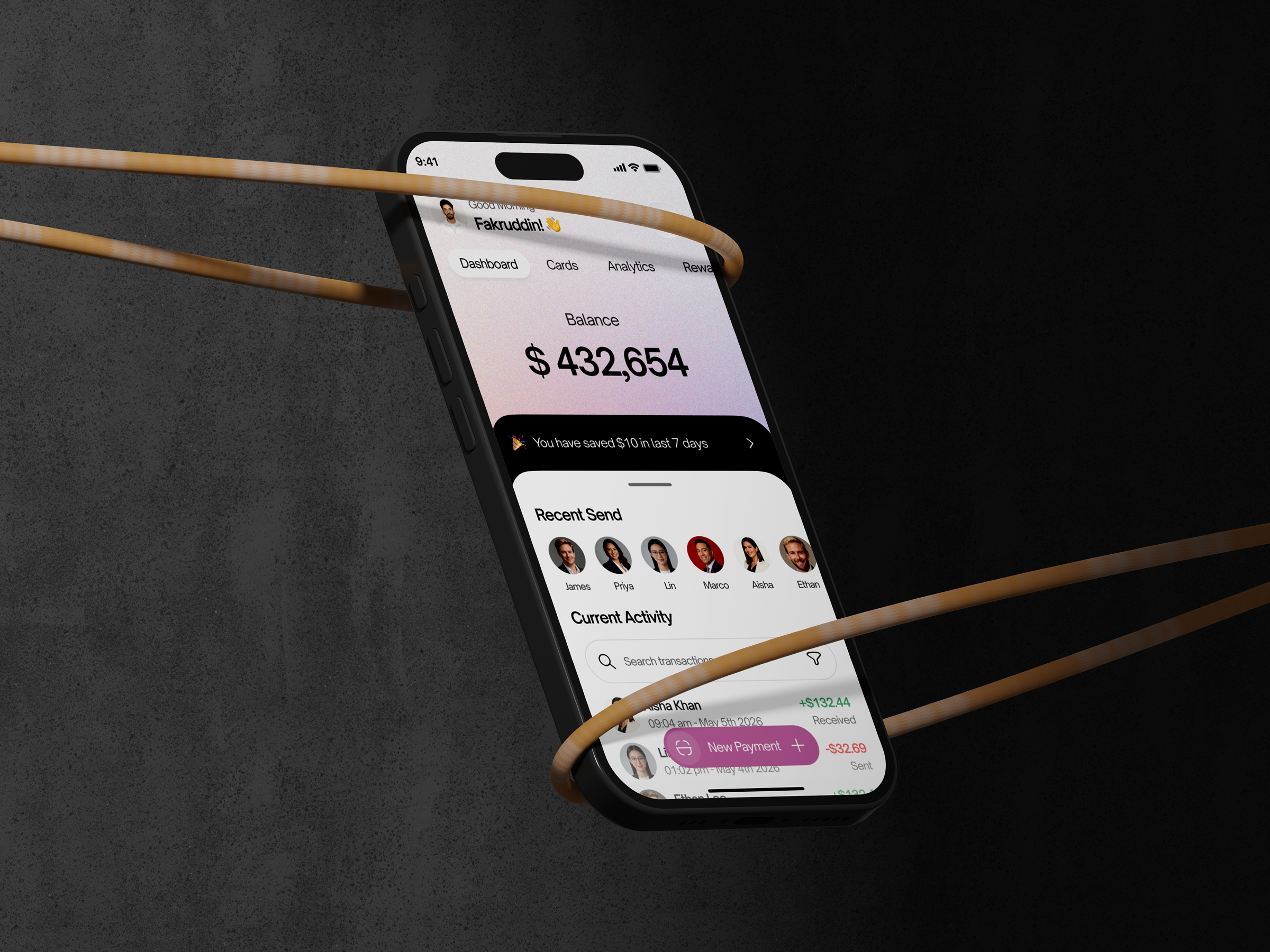 Minimal Finance Mobile App UI banking app banking interface card management clean ui dribbble design finance app ui finance dashboard fintech app fintech dashboard ios app design minimal ui mobile app inspiration mobile banking mobile ui modern app ui payment app transaction app uiux design wallet app