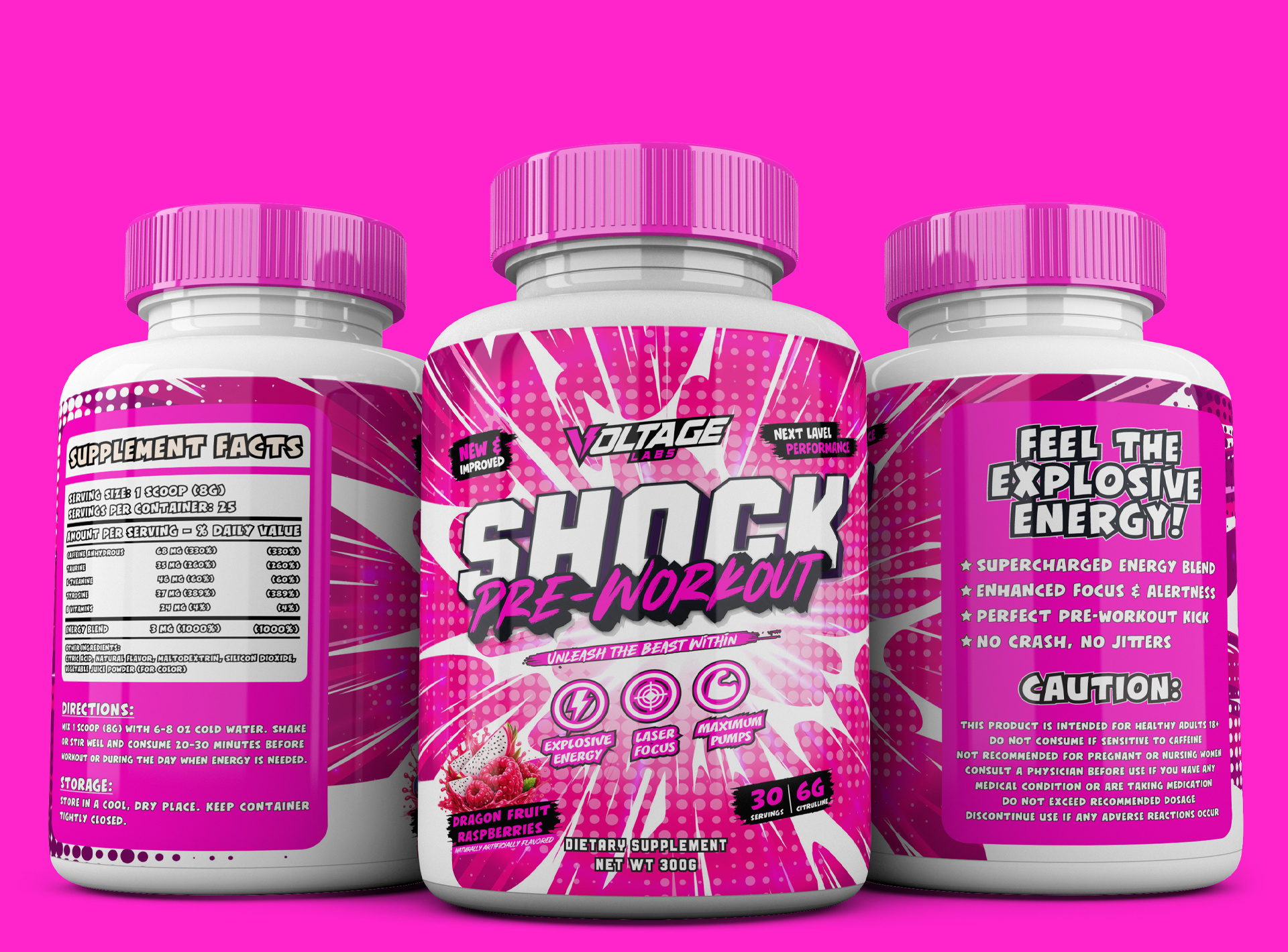 Professional Gym Supplement Packaging & Label Design bottle design food packaging gym supplement gym supplement design label label design packaging packaging design pre workout pre workout design pre workout supplement pre workout supplement design product label supplement supplement bottle design supplement label supplement label design supplement packaging supplement packaging design supplements