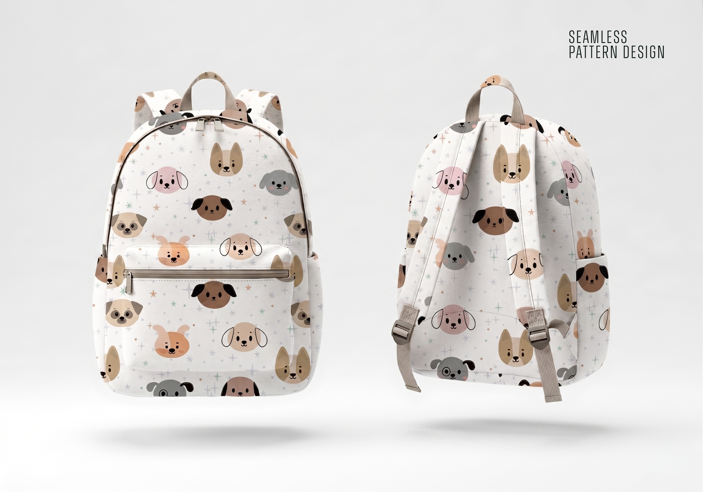 Example of Exclusive Custom Seamless Pattern Design