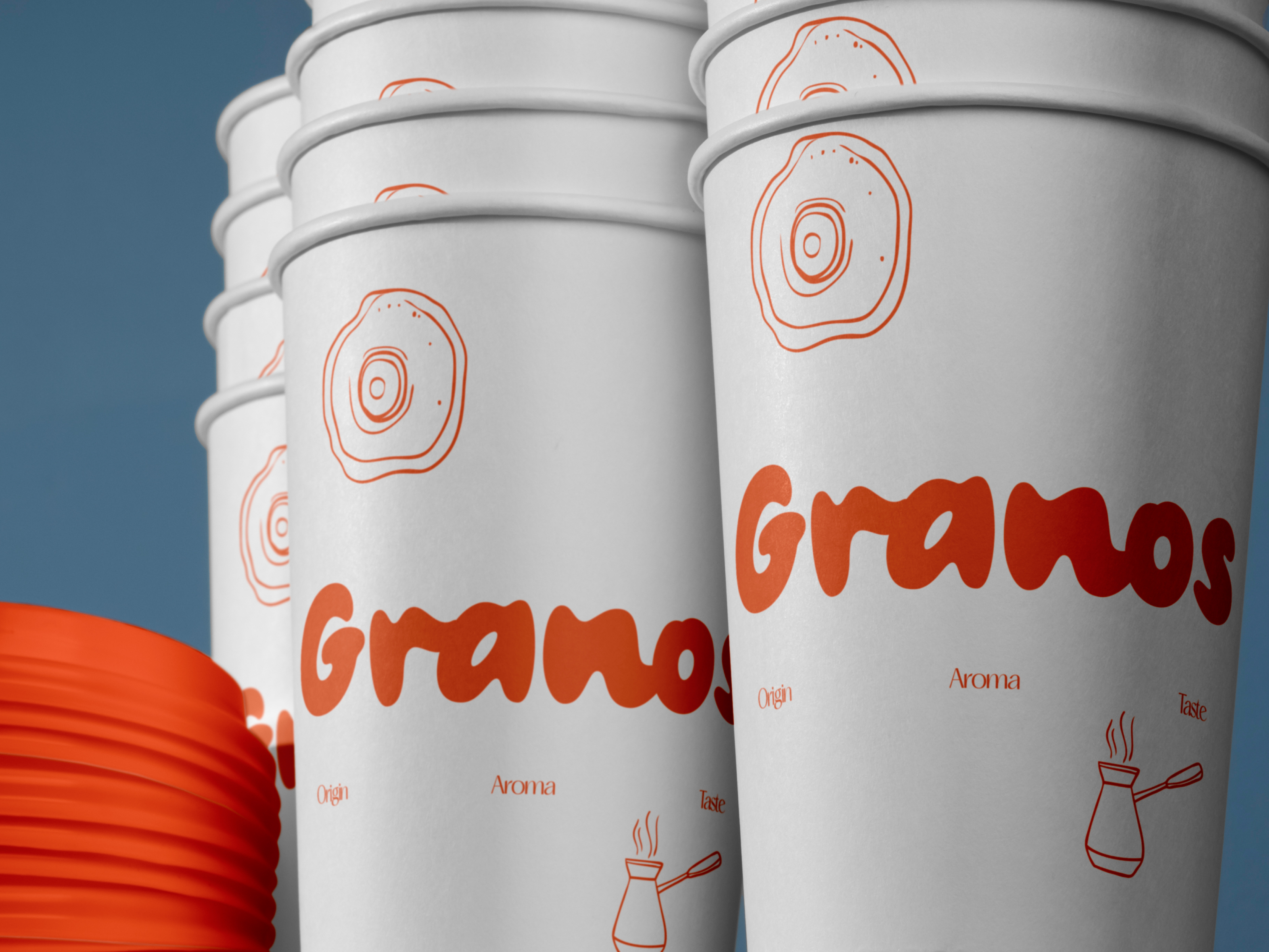 Example of Fast Food, Restaurant Logo Branding