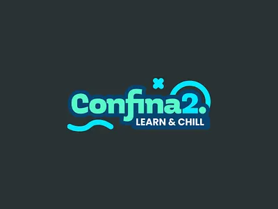 Confina2 brand branding color confina2 confinados design logo streaming