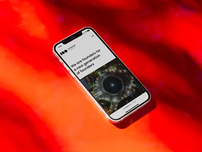 Website Mobile Mockup branding design iphone mobile mobile website mockup red responsive ui ux web web design