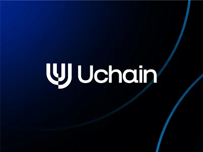 Uchain : Blockchain Logo Design // For Sale abstract logo blockchain branding blockchain logo brand identity branding crypto logo digital branding fintech logo futuristic logo geometric logo letter u logo minimalist logo modern logo monogram logo saas branding startup branding tech logo u logo web3 branding web3 logo