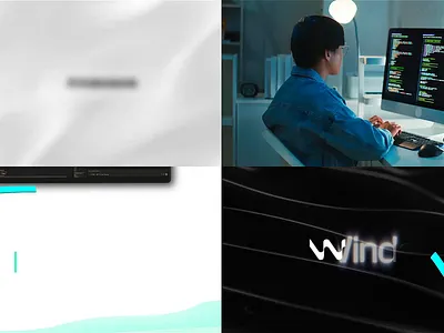 Latest work Best frames for my personal project for Windsurf Ai. 2d 2d animation 3d 3d animation ai animation explainer video motion graphics saas software