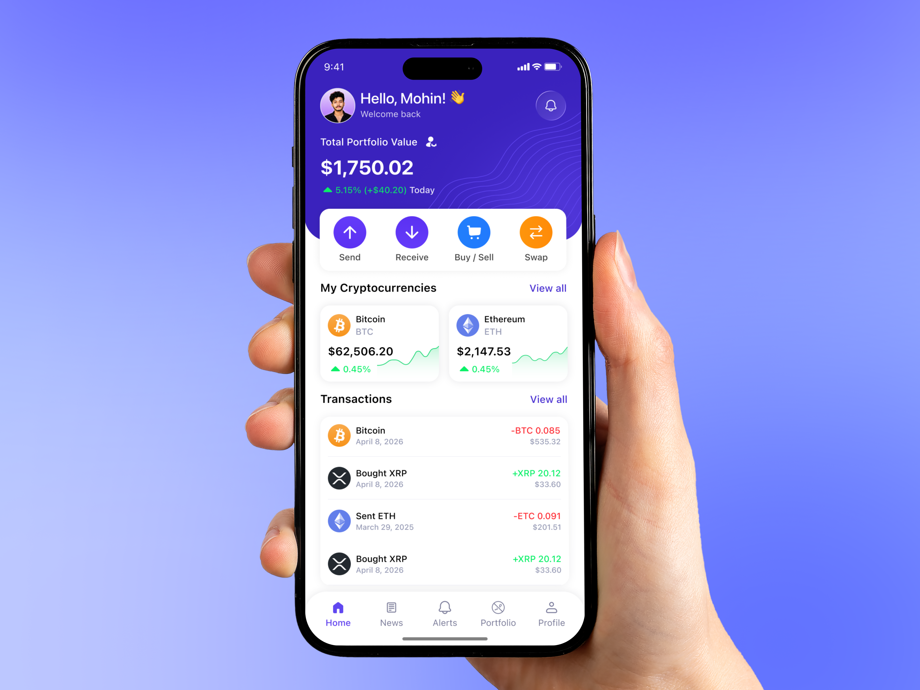 Crypto Wallet Mobile App cold wallet crypto cold wallet crypto exchange application crypto trading app crypto trading design crypto wallet crypto wallet design cryptocurrency exchange cryptocurrency wallet digital wallet design exchange mobile app fintech app design fintech app interface fintech wallet app fintech wallet application mobile app design mobile app trading mobile trading app mobile wallet interface trading app design