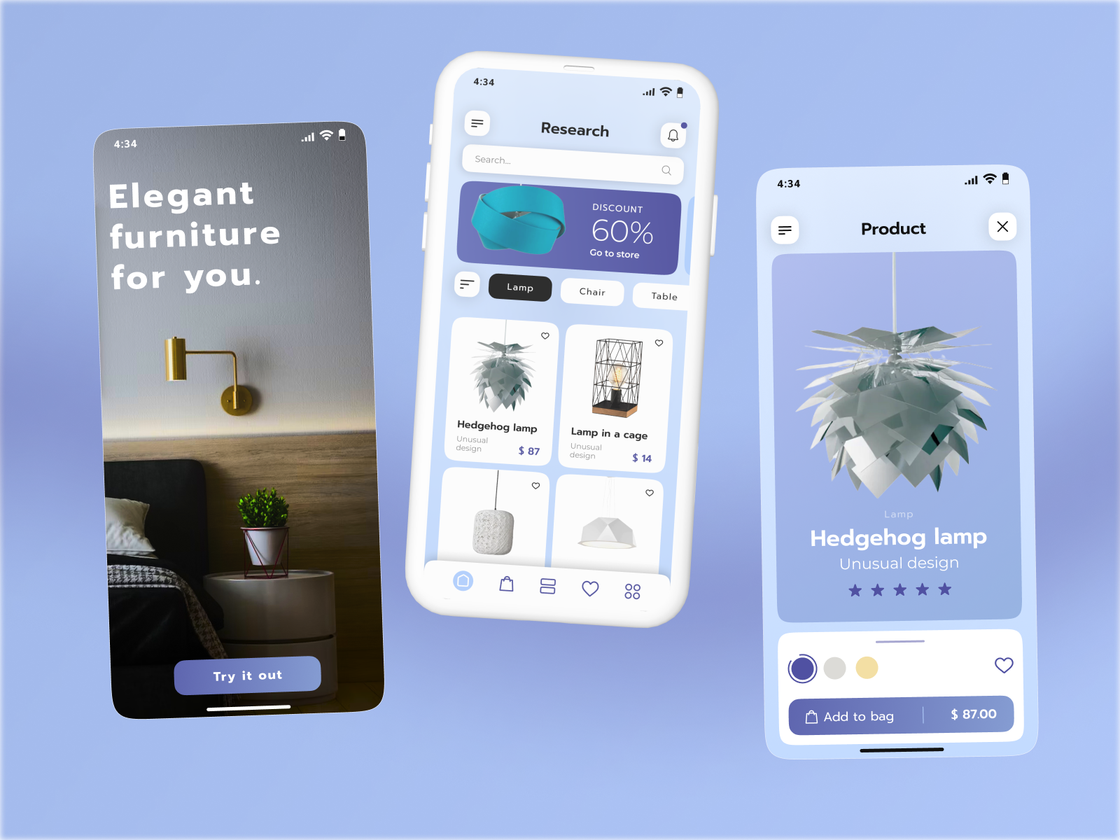 Furniture App Design app app design app ui app ux app uxui branding design figma figma expert furniture furniture app furniture app design furniture app uxui graphic design illustration interior design mobile mobile mockup ui ux
