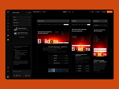 AI Website building web application ai saas ai uiux design ai web design ai website building build website saas cms generate ai website saas web building ai web development website design