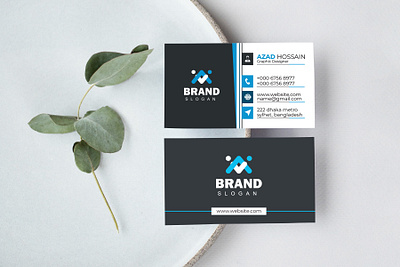 Professional Business Card Design branding business business card card cards designer graphics illustration instagram post name visiting