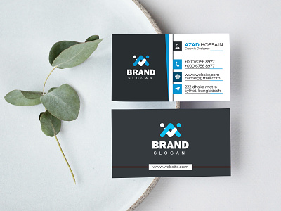 Professional Business Card Design branding business business card card cards designer graphics illustration instagram post name visiting