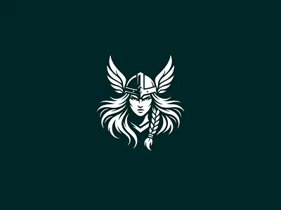 Valkyrie Logo For Sale. agency angel armor britannia clean female girl helmet minimal logo powerpoint simple sword unique valkyrie valkyrie for sale valkyrie logo warriorviking wing