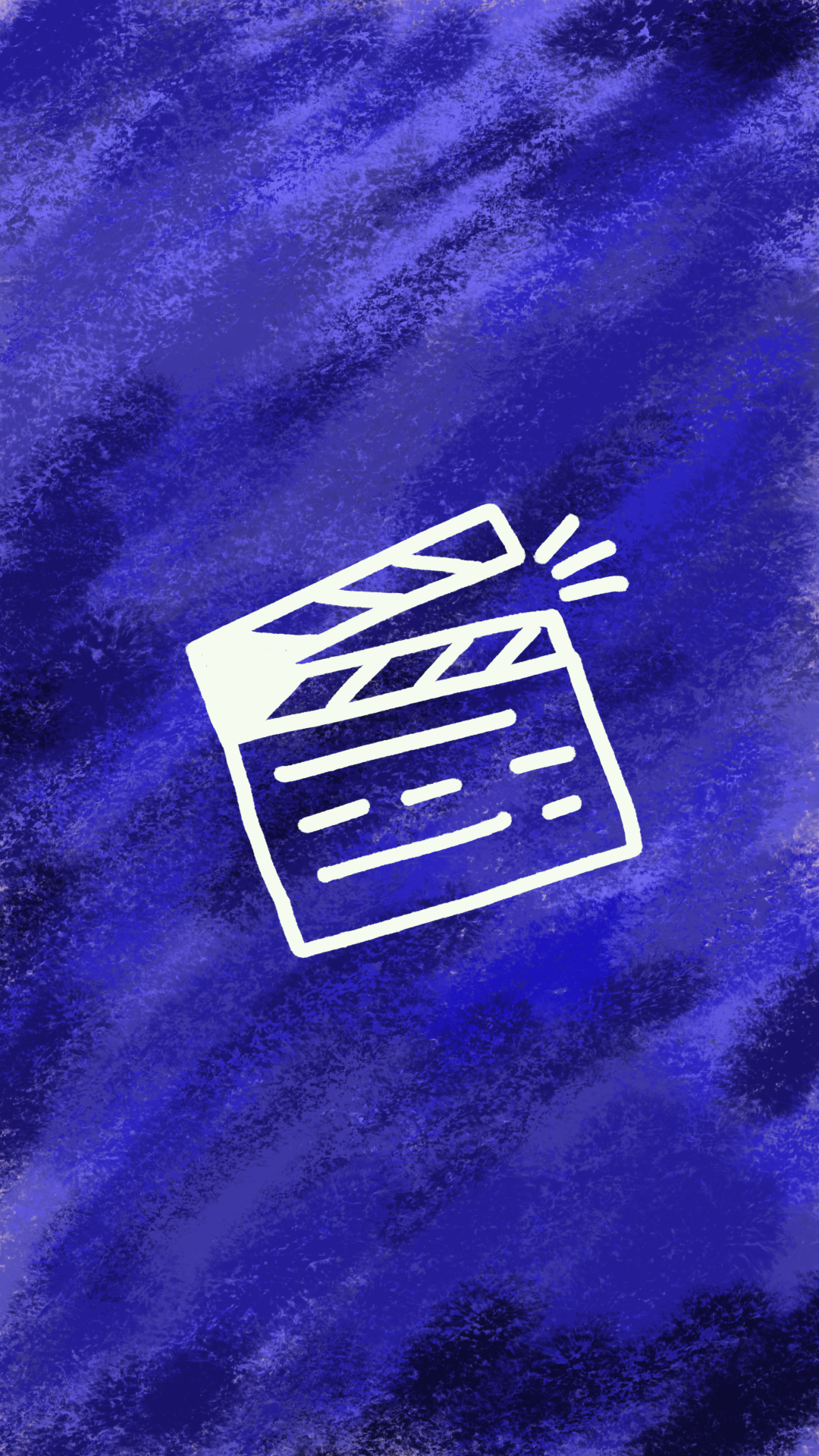 Film - Instagram Highlight Reel Cover brand identity clapperboard drawing film film reel hand drawn illustration instagram highlight reel scene shot