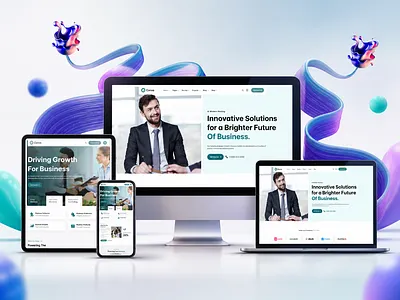 Business Consulting Website - Web Design best business consulting business website company business website company website corporate business corporate website figma inspiaration responsive tranding ui webdesign website for company