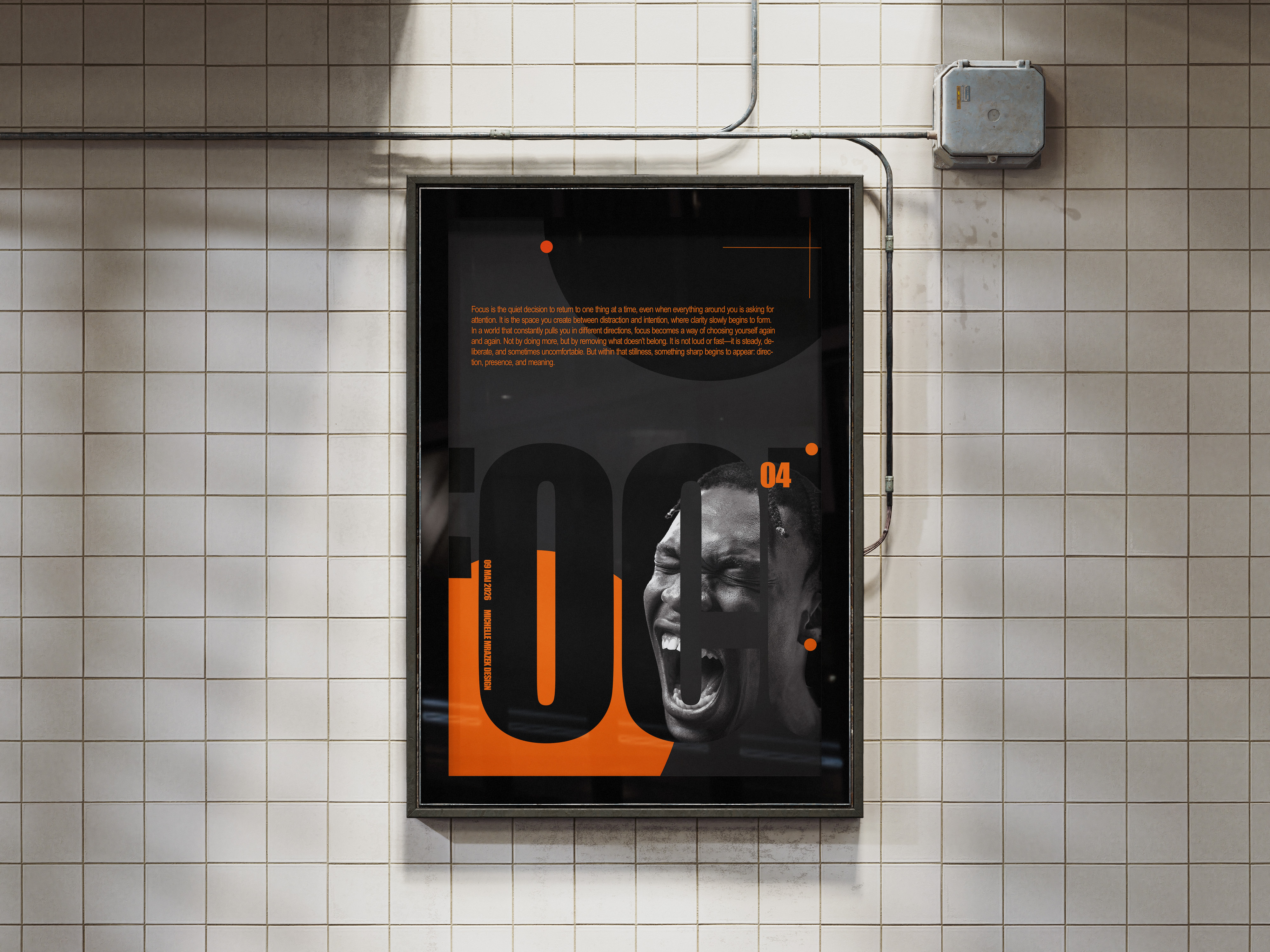 Minimalist bold poster branding graphic design minimalist design poster design print print design