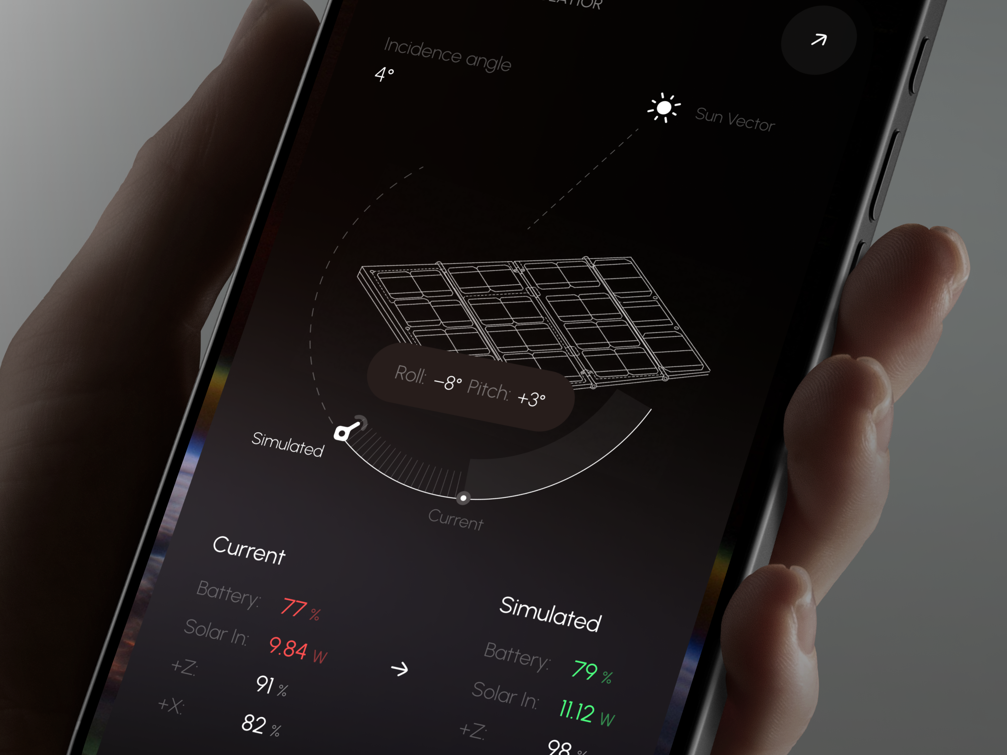 SpaceX App – Space Mission Control Dashboard ai app app design automation b2b business crm dashboard design interface mobile mobile design product product design saas service software space ui ux