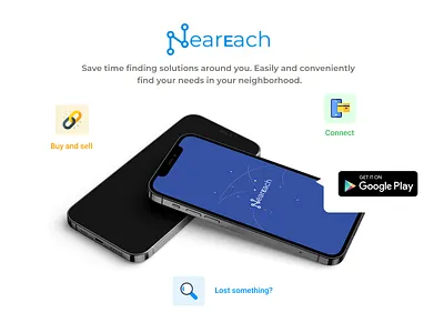 Near each app banner bannerdesign branding design figma googleservice graphic graphicdesign icon illustration infographic mockup rebranding ui vector websitebanner websitecover