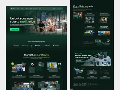 Dotra – AI Sports Analytics Platform ai platform ai website design esport homepage design landing page live score product sport sports sports app sports service sports tournament sports ui sports web app sports website tennis ui design ux design wavespace