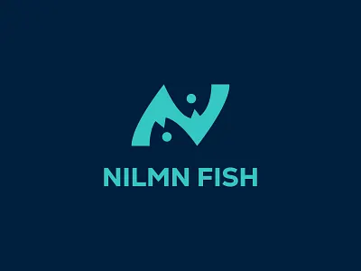 N + fish Negative Logo Design brand identity creative logo fish logo fish logo design fishing company logo geometric logo lifestyle branding marine branding minimal design minimal logo minimalist logo modern logo monogram logo n fish logo n letter logo negative space logo restaurant branding seafood brand logo smart logo concept timeless design