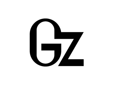 GZ letter logo design branding design business logo creative logo design flat design gz gz letter gz letter logo gz logo gz logo design illustration letter gz letter logo logo logo design modern logo startup logo unique logo