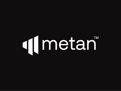 Metan logo brand identity branding design financial identity letter logo logo logo design logo mark logo typo simple