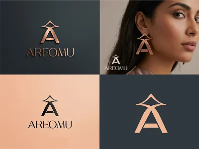 Luxury Jewelry A logo Brand Identity | Modern Logo Design a letter logo a monogram logo artisan brand identity boutique branding creative logo elegant branding fashion accessories logo fashion logo jewelry brand identity jewelry brand logo jewelry logo design logo inspiration luxury aesthetic luxury boutique branding luxury jewelry logo luxury logo minimal logo modern logo monogram logo wedding jewelry logo