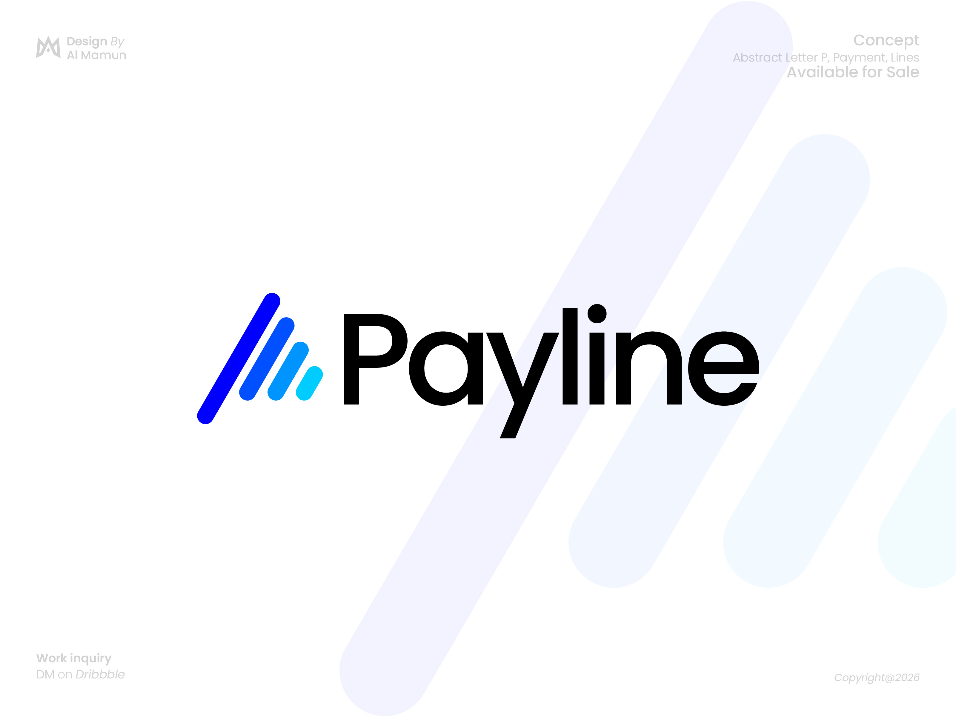 Payline - Crypto & Digital Wallet, Letter P Logo Design branding design colorful logo abstract logo creative logo crypto logo digital logo geometric logo letter p logo logo concept logo for sale modern logo payline payment logo saas logo software logo startup logo tech logo technology branding timeless wallet logo