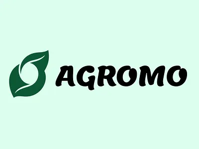 Organic Agriculture Logo | Sustainable Farming Agritech logo agriculture logo agriculturebranding agritech branding branding green branding leaf logo logo organic logo sustainablebranding