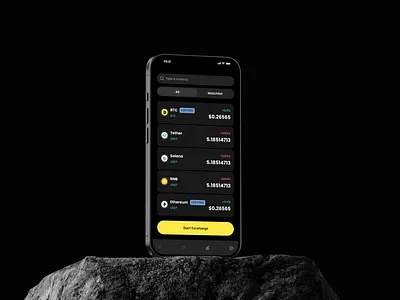 Crypto Wallet Mobile App app crypto crypto app crypto cold wallet crypto exchange crypto finance crypto swap crypto wallet mobile app mobile app design trading app ui wallet app