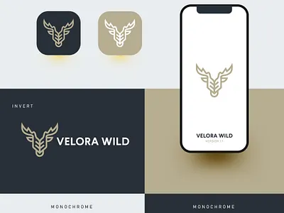 DEER+LEAF_LOGO_DESIGN brandiderntity branding brandmark companylogo creative logo deer logo design graphic design illustrator leaf logo logo minimal logo