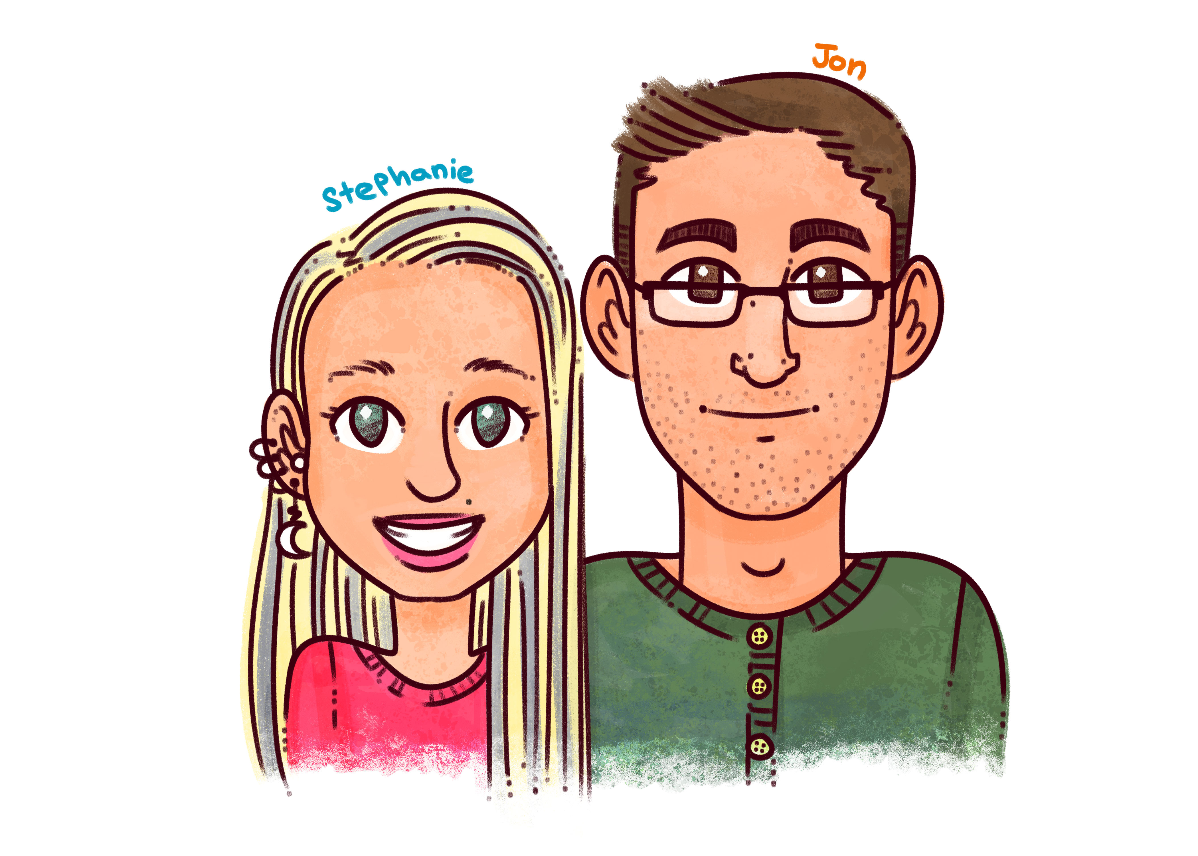 Create a Personalized Family Portrait Illustration - Revellia