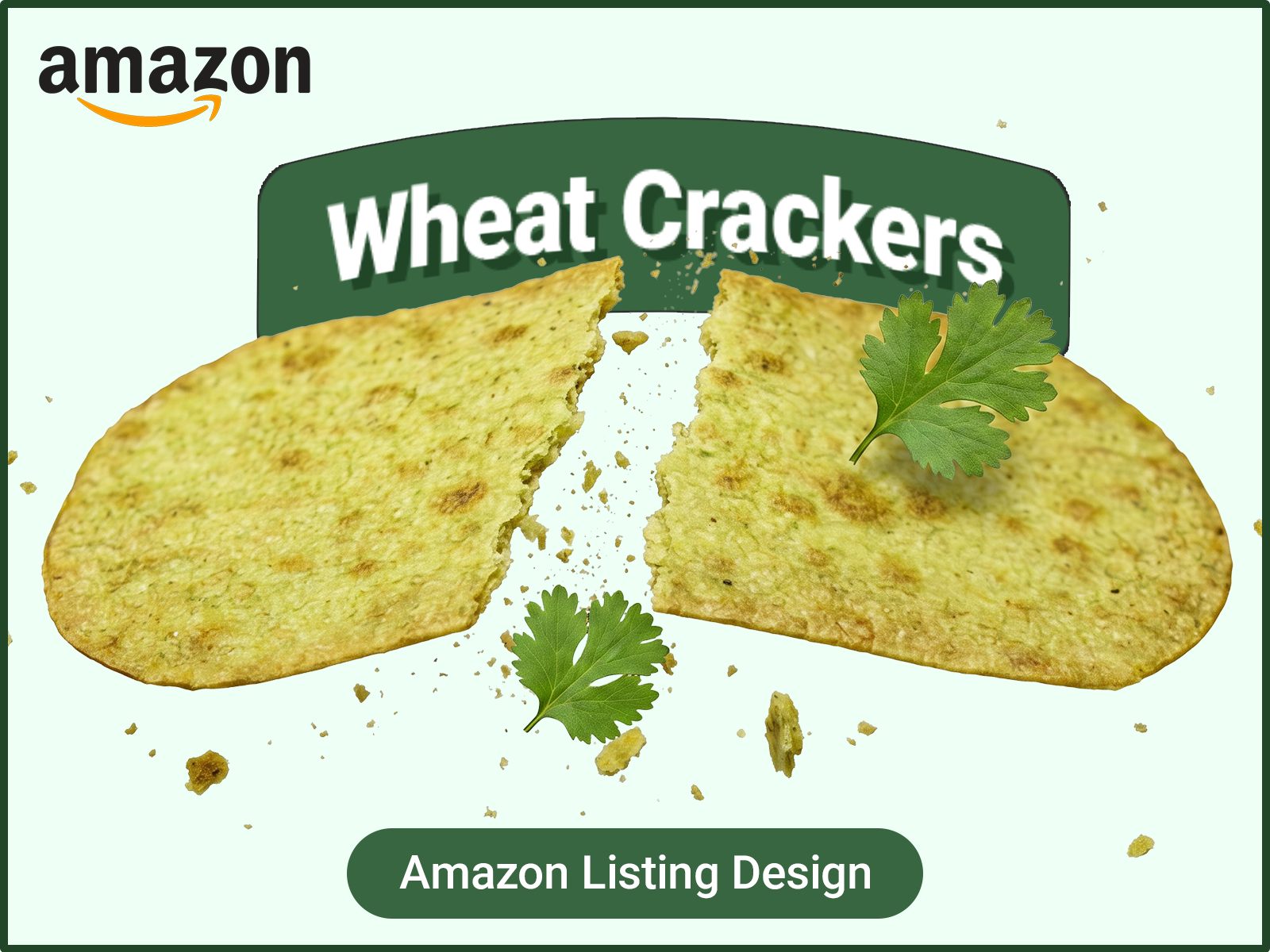 AI-Powered Amazon Listing Design ai art direction amazon a content amazon infographics amazon listing design amazon pdp amazon storefront conversion design cpg branding creative direction e commerce design food packaging food product design marketplace design packaging design premium a content product branding product listing design product marketing snack branding visual storytelling