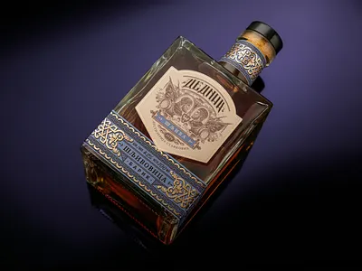 Dedina Rakija bottle branding design drawing engraving graphic design history illustration label packaging rakija rum vintage vodka whiskey