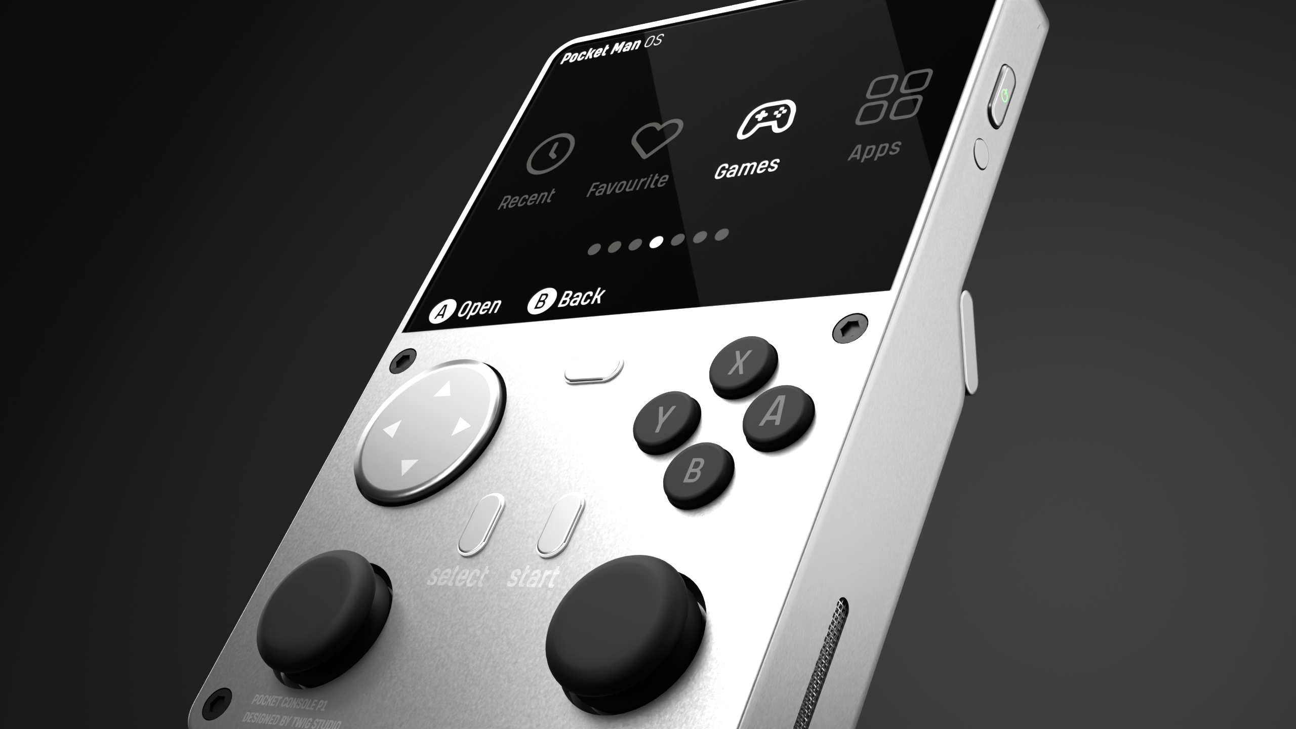 PocketManP1 3D Product Visualization 3d graphic design