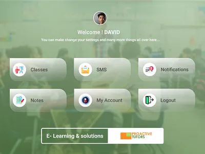 Proactive Tutors North Sydney (School management System) branding coverdesign dashboard dashboarddesign dashboarddesignschool frontenddesign graphic herodesign heroimage illustration schoolmanagement system schoolwebsite thumbnail ui websitedesign