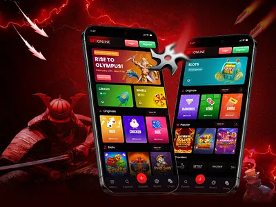 Casino Mobile App UI – Premium iGaming & Sportsbook Experience. betting app casino app casino dashboard casino games casino home page casino interface casino platform casino template casino ui casino website dark ui gambling ui gambling website gaming interface igaming mobile app design online casino app design premium igaming experience slot game sportsbook