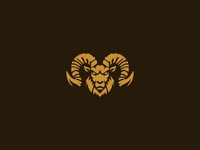 Bighorn Logo animal bighorn branding design farm graphic design horns illustration logo mark mascot mutton ram sheep sports strong vector wool