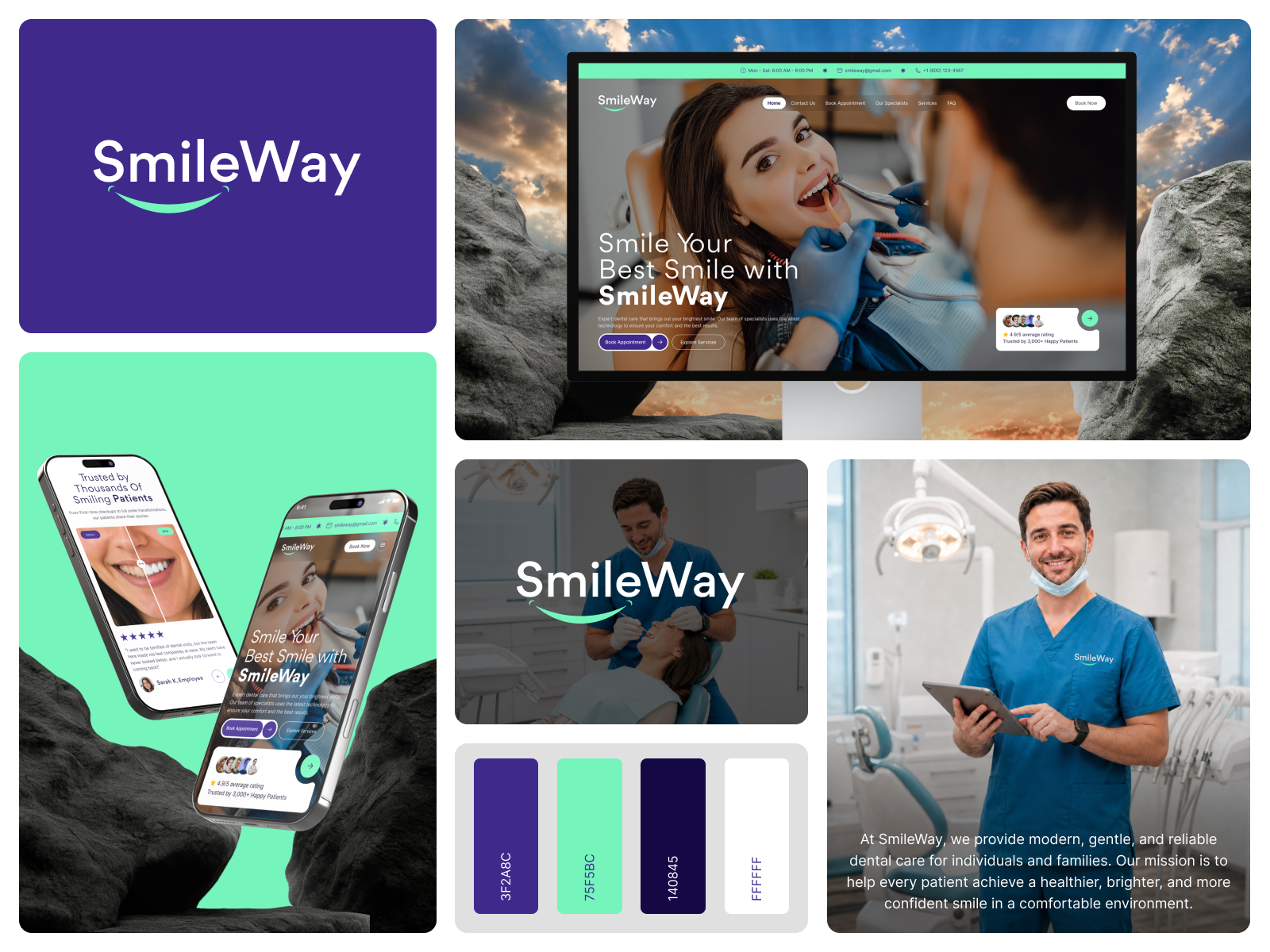 Example of Premium Brand Design & Visual Identity
