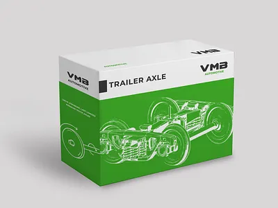Automotive box mockup design box custom packaging graphic design minimal box design packaging print design product box tech packaging