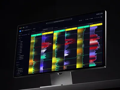 Data Visualization for Oil and Gas Analytics Platform analytics dashboard artificial intelligence dark ui data visualization editorial engineering fintech ui offshore offshore business oil andgas oil extraction panel dashboard product web