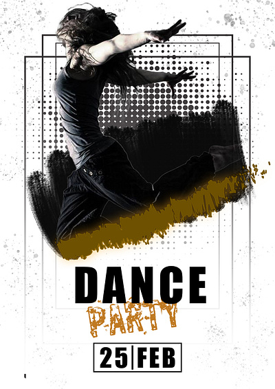 dance event poster