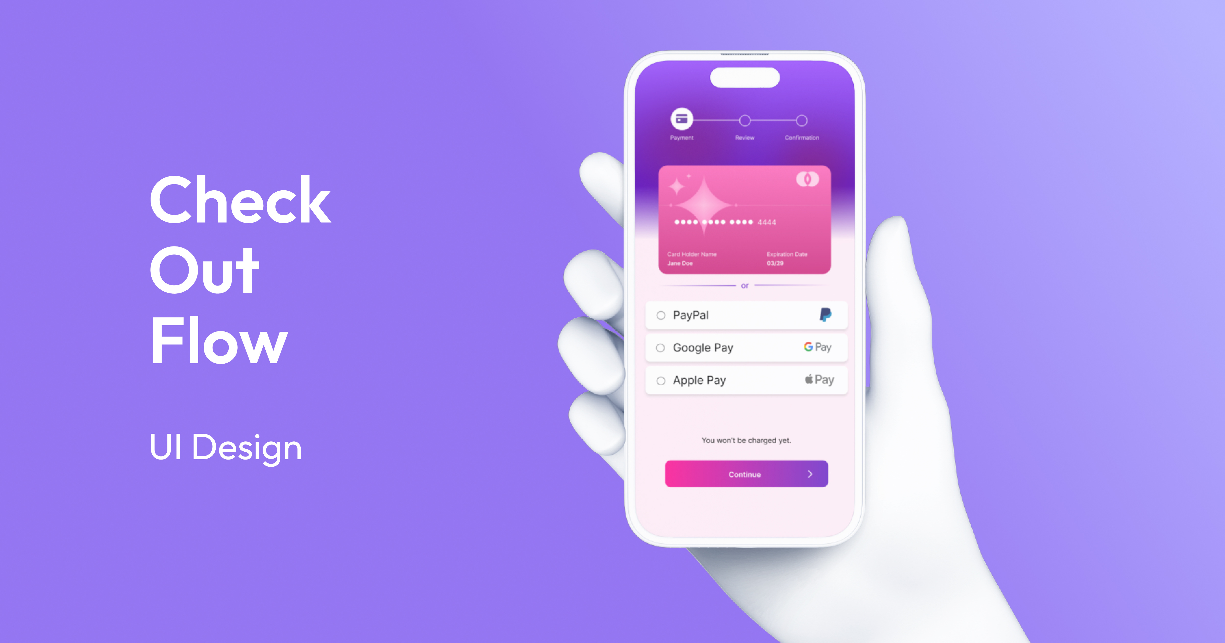 Check Out Flow UI Design