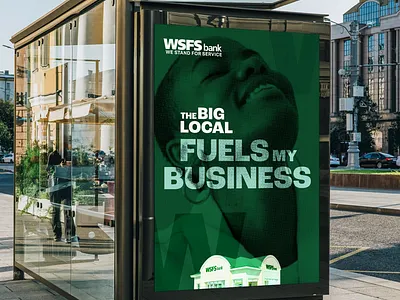 the big local advertising art direction concept graphic design