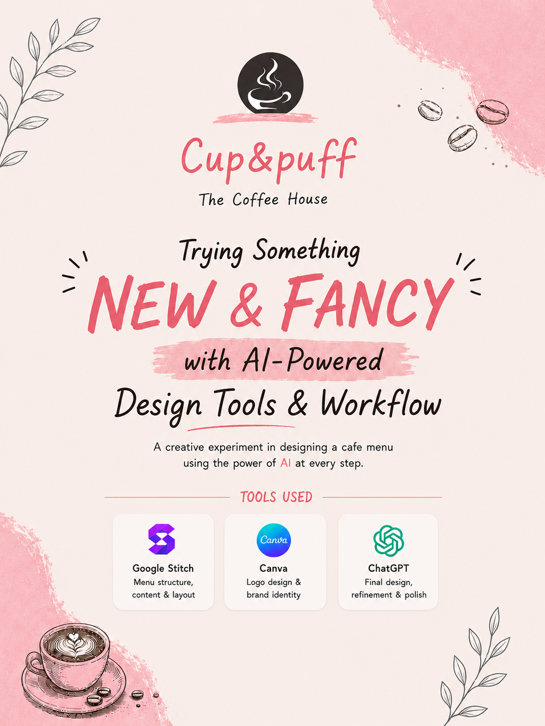 # Menu Design (Print Design) card design graphic design print design